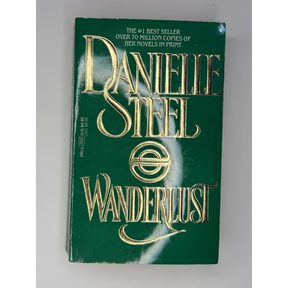 *New price*Danielle Steel Wanderlust Paperback 1987 Fiction Vintage Novel